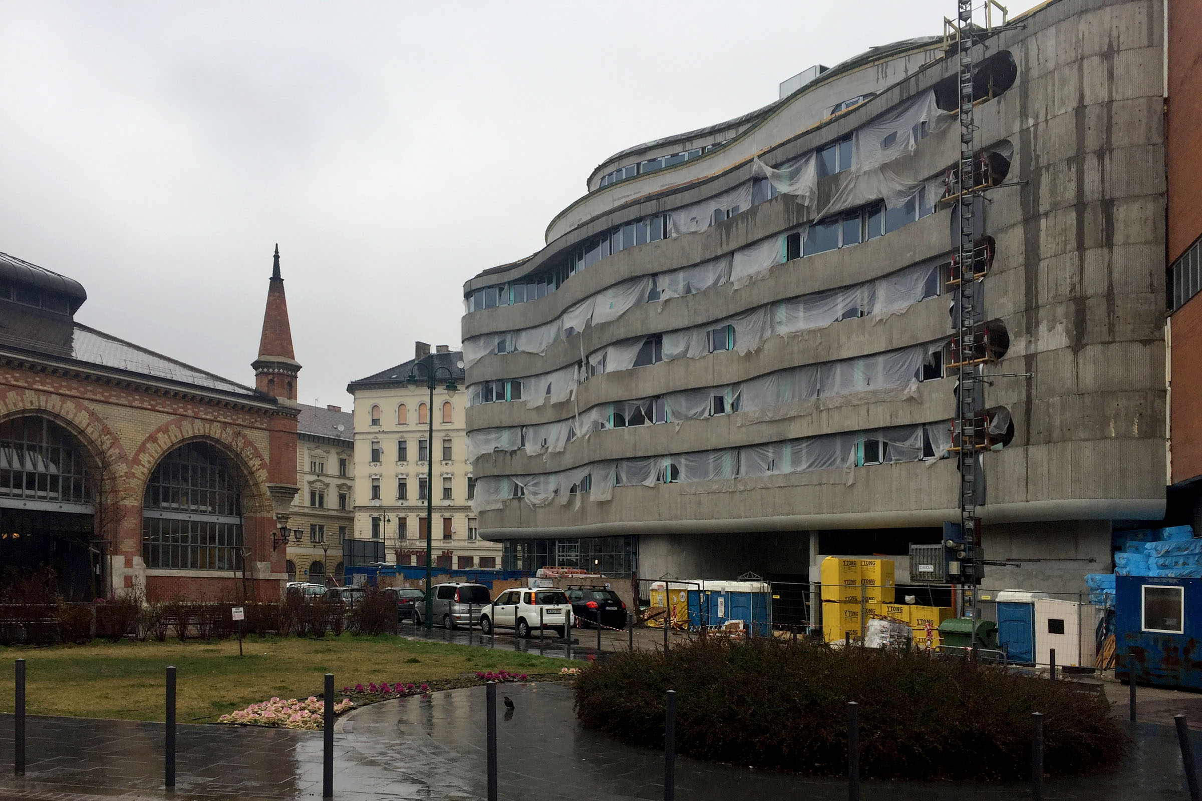 Baustelle – Meininger Hotel Budapest